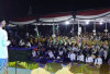 Buka Festival Hadroh, Wabup Yudha Ajak Sholawat dan Teladani Sifat Nabi Muhammad SAW