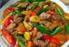 Resep Capcay Sapi Lada Hitam yang Nikmat