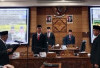DPRD OKU Gelar Paripurna PAW,Dadang Wijaya Resmi Dilantik
