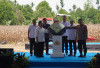Tuan Rumah Panen Raya Jagung Serentak Kuartal III, OKU Timur Diakui Sebagai Lumbung Jagung Terbesar di Sumsel