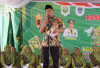Bupati Enos Hadiri Konfercab Ke IV Muslimat NU OKU Timur, Pemimpin Bawa Maslahat Bagi Umat