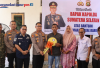 Sambut HUT Bhayangkara ke-80, Kapolres OKU Timur Resmikan Bantuan Bedah Rumah di Belitang