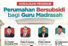 Kemenag Gandeng BSI Wujudkan Program Rumah Bersubsidi bagi Guru Madrasah