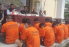 Polres OKU Gagalkan Peredaran Ganja dan Sabu