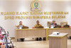 Edward Candra Hadiri Rapat Sinkronisasi Agenda Kegiatan Pemprov dengan DPRD Sumsel