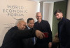 Momen Prabowo dan Zinedine Zidane Diskusi Sepak Bola di World Economic Forum