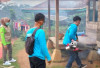 Cegah Penyakit DBD, Puskesmas Buay Pemaca Lakukan Fogging