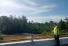 Kapolsek BP Peliung IPTU Wilson Monitoring Debit Air Sungai Komering Meluap di Lima Desa