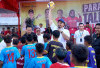 Dukung Pengembangan Atlet Muda, Menpora Serahkan Bantuan Bola 