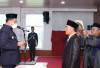 Bupati Lantik Direktur Baru PDAM OKU Selatan