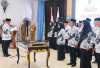 Lantik Pengurus PGRI OKU Periode 2025–2030