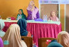 Dinas KB dan Salimah OKU Selatan Launcing Sekolah Lansia 
