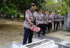 Polres OKU Timur Laksanakan Giat Ziarah dan Tabur Bunga di Taman Makam Pahlawan