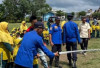 Tanamkan Kesadaran Sejak Dini, Disdamkar OKU Selatan Kenalkan Alat Pemadam ke Siswa TK