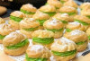 Langkah Mudah Buat Makanan Dirumah, Resep Sus Vla Pandan yang Lembut dan Lumer