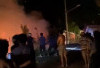 Diduga Konsleting Listrik, 1 Rumah Hangus Terbakar