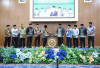 Resmikan Kota Wakaf Maros