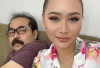 Adam Suseno Sudah Pulang dari Rumah Sakit, Inul Daratista Bersyukur