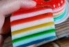 Resep Puding Rainbow yang Cantik dengan Warna Menggoda