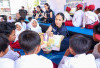 BRI Peduli Gaungkan Semangat Kemerdekaan Melalui Program Literasi Anak Negeri 