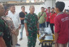 Danpuslatpur Kodiklatad Brigjen TNI Dany Rakca, S.A.P., M.Han bersama Komandan Komando Latihan (Dankolat) Laks