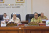 Sekda Sumsel Hadiri Rapat Banmus DPRD