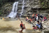 Wisata Air Terjun Curup Lungkuk Berpotensi  jadi Unggulan OKU Selatan