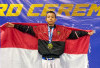 Siswa MIN 7 Tapteng Raih Medali Emas Ajang Taekwondo Internasional di Malaysia