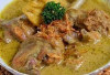 Langkah Bikin Kare ayam kampung, Makanan Khas Disukai Keluarga