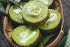 Resep Kue Lumpur Pandan Kelapa Muda, Rasanya Disukai Anak