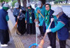 Harlah ke-2 IPARI, Ribuan Penyuluh Agama Bersih-bersih Rumah Ibadah