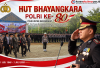 Puncak HUT Bhayangkara ke-80, Polres OKU Timur Gelar Upacara dan Perkuat Kolaborasi Lintas Sektoral