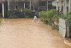 Hujan Deras, Sebagian Kota Baturaja Banjir