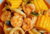 Resep Cumi Udang Saus Padang yang Lezat