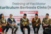 Kemenag Mulai Latih Puluhan Trainer Kurikulum Berbasis Cinta