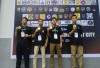 Tiga Atlet MTsN 4 Raih Emas di Kejuaraan Taekwondo Sumsel