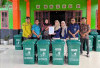 Serahkan 15 Kotak Sampah untuk Dukung Kebersihan OKU Selatan