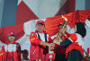 Buka PORPROV Sumsel XV Musi Banyuasin 2025, HD: Atlit dan Wasit Junjung Sportivitas