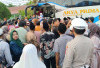 437 Jamaah OKU Timur Tiba di Kampung Halaman