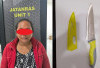 Polda Sumsel Ringkus Wanita Pelaku Penusukan