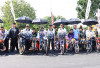 300 Dragster Adu Kecepatan di Open Championship Drag Bike Polres OKU Timur 2025