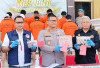 Polres OKU Gagalkan Peredaran Ganja dan Tembakau Gorila