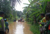 Sungai Ogan Meluap, Puluhan Rumah Terendam
