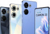 Tecno Camon 20 Pro, Meluncur dengan Kamera 64 MP, Kental Kesan Premium