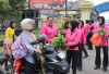 Polres OKU Bagikan Hasil Panen Sayur