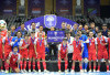 Aqua Futsal Four Nations Cup 2025, Latvia Juara Indonesia Runner-up