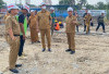 Tinjau RSUD Muaradua, Bupati OKU Selatan Minta Standar Mutu Pekerjaan Dijaga